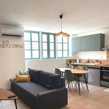 Appartement Central Maison Marceau Rivesaltes Eksteriør billede