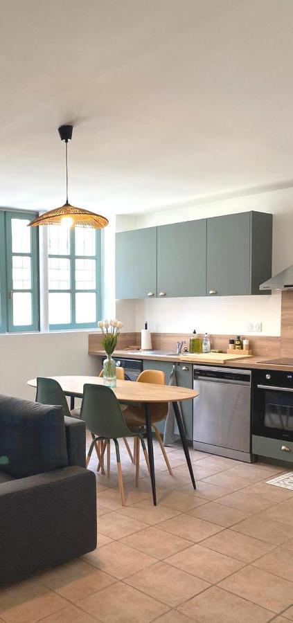 Appartement Central Maison Marceau Rivesaltes Eksteriør billede