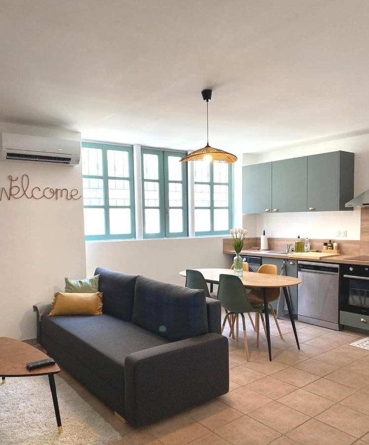 Appartement Central Maison Marceau Rivesaltes Eksteriør billede