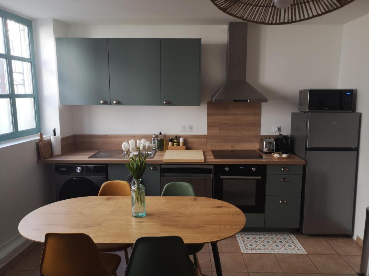 Appartement Central Maison Marceau Rivesaltes Eksteriør billede