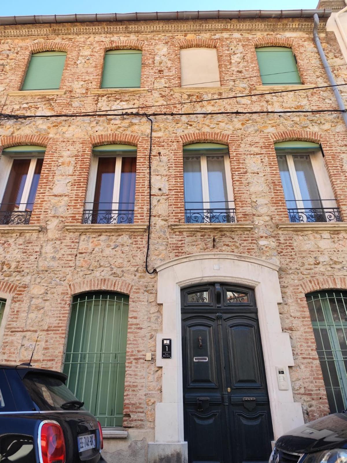 Appartement Central Maison Marceau Rivesaltes Eksteriør billede
